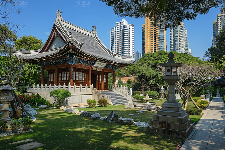 厦门旅游国内游地标摄影图