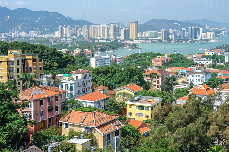 厦门旅游国内游景色摄影图