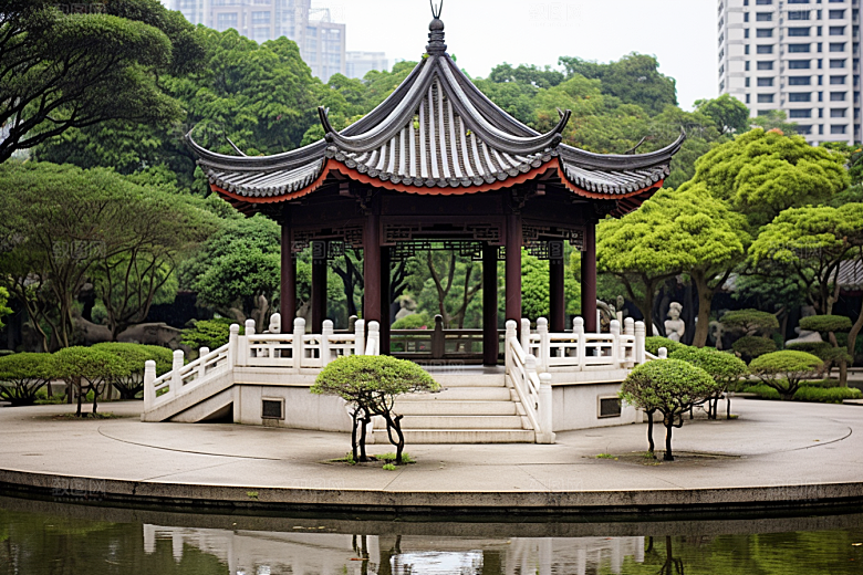 厦门旅游风光地标摄影图