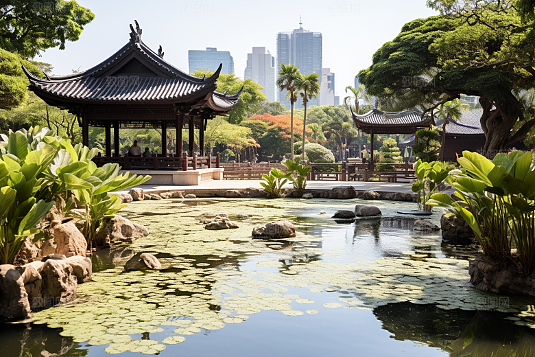 厦门旅游景色风光摄影图