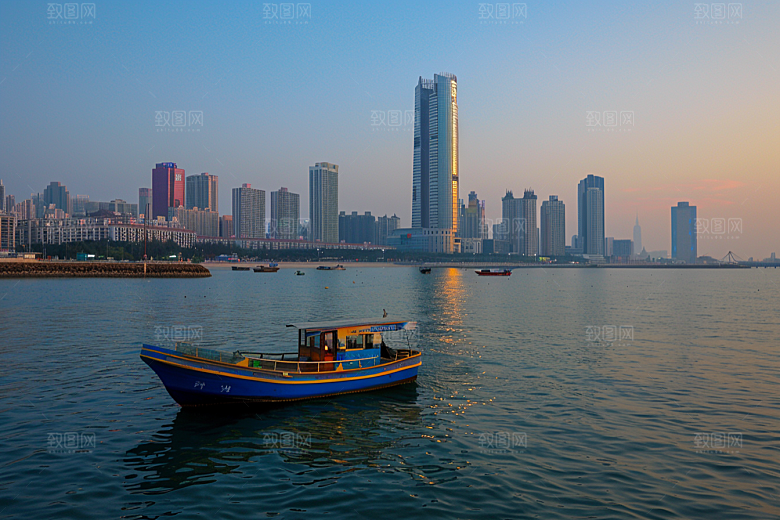 厦门旅游景色自由行摄影图
