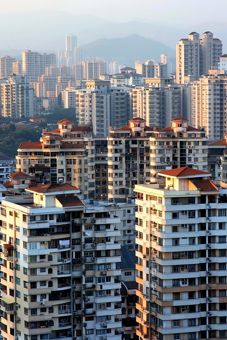厦门旅游国内游海边城市摄影图