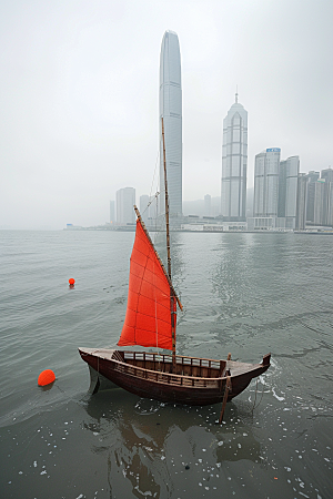 厦门旅游旅行海边城市摄影图