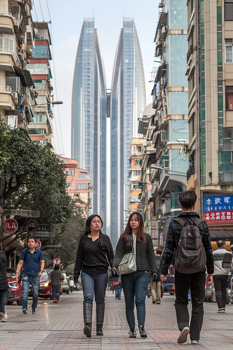 厦门旅游景色目的地摄影图