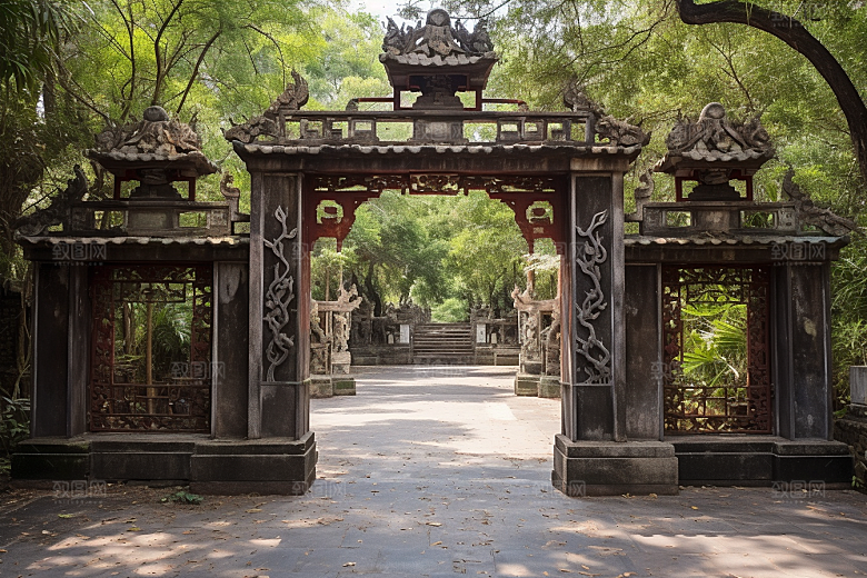 厦门旅游城市都市漫步摄影图