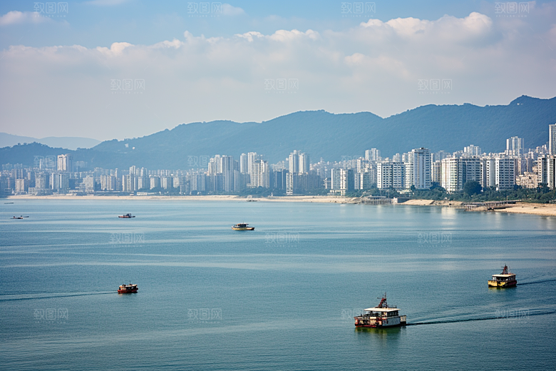厦门旅游地标目的地摄影图