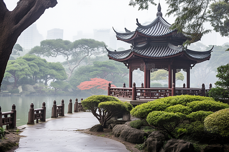 厦门旅游地标城市摄影图