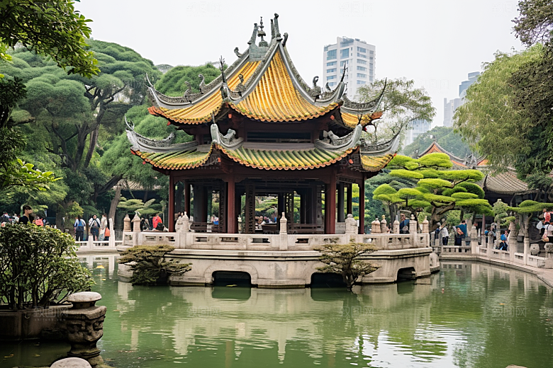 厦门旅游海边城市闽南摄影图