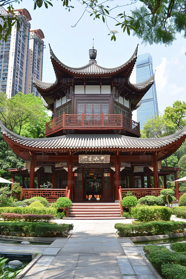 厦门旅游国内游都市漫步摄影图