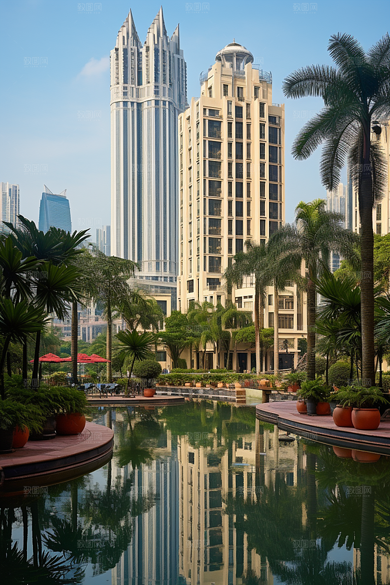 厦门旅游自由行景色摄影图