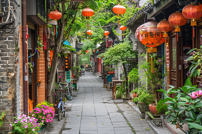 厦门旅游citywalk目的地摄影图
