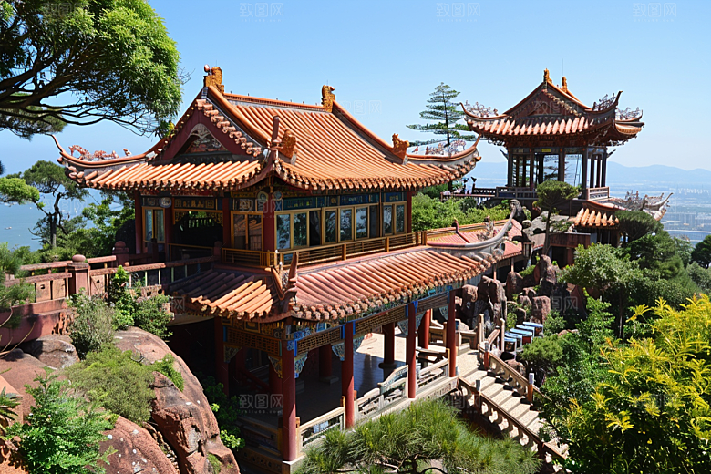 厦门旅游城市国内游摄影图