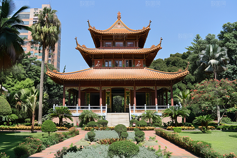 厦门旅游旅行目的地摄影图
