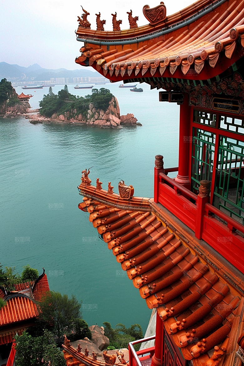 厦门旅游风光闽南摄影图
