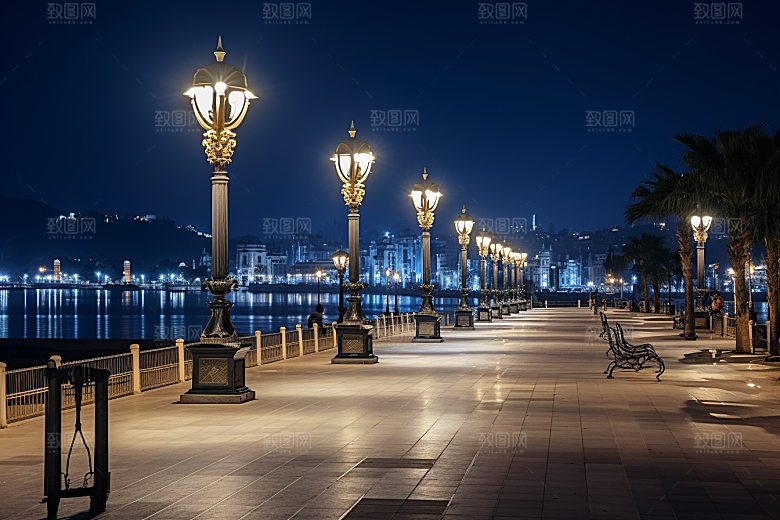 厦门旅游风光城市摄影图
