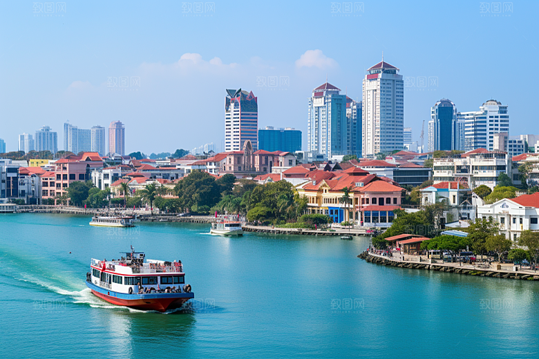 厦门旅游城市目的地摄影图