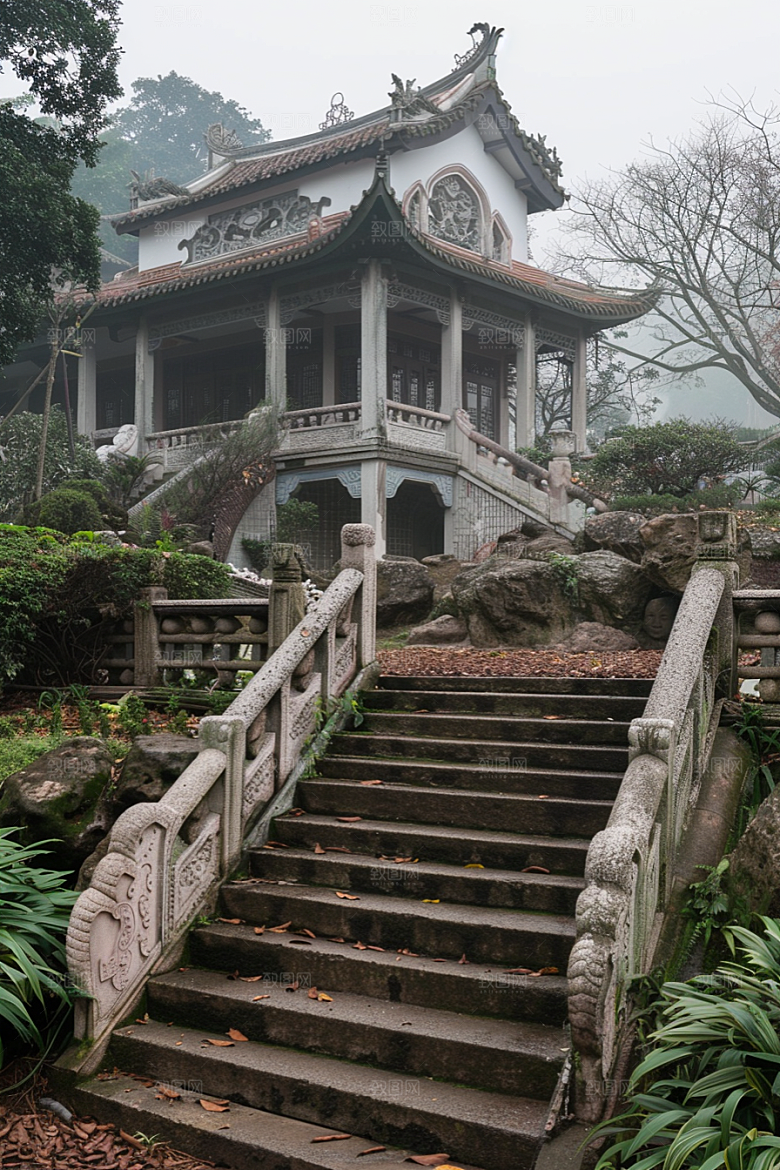 厦门旅游地标目的地摄影图