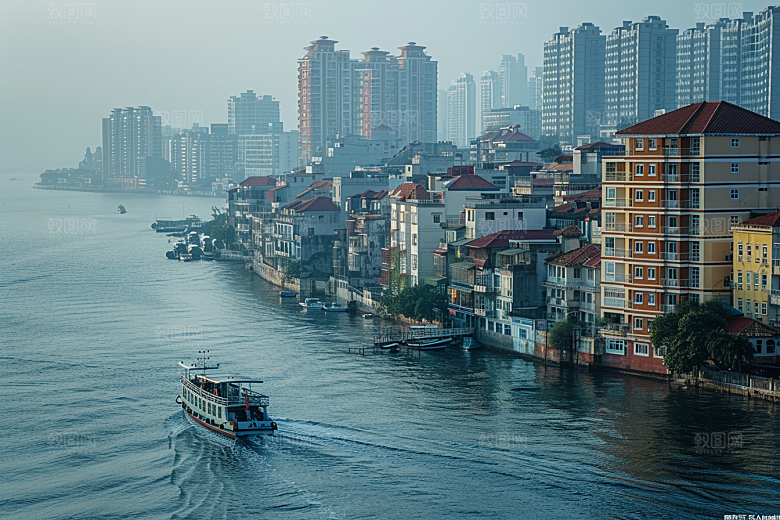 厦门旅游地标闽南摄影图
