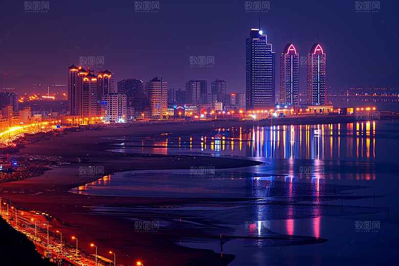 厦门旅游目的地地标摄影图