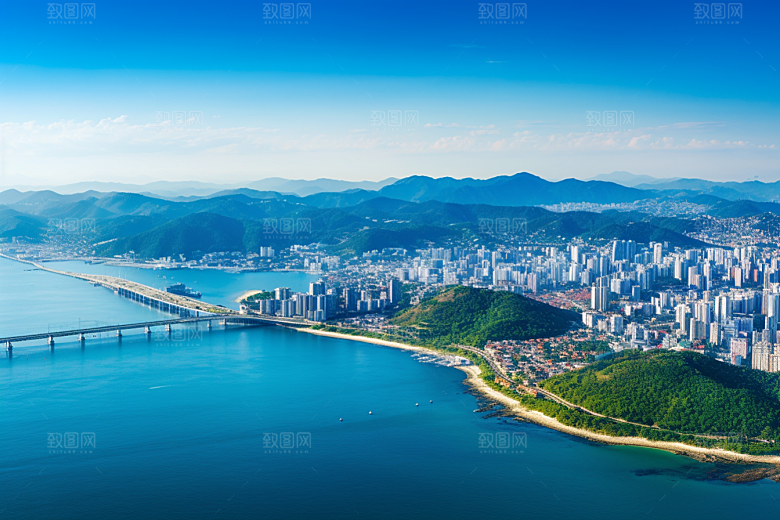厦门旅游城市闽南摄影图