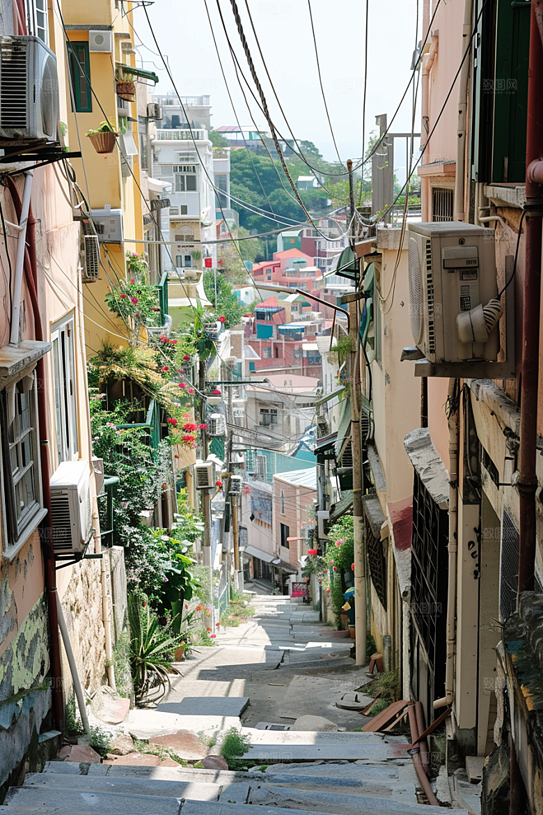 厦门旅游闽南旅行摄影图