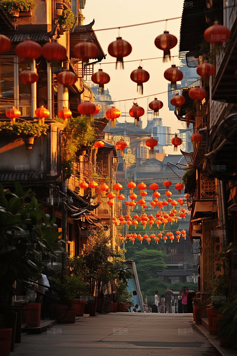 厦门旅游风光目的地摄影图