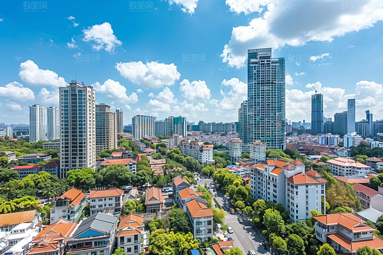 厦门旅游闽南海边城市摄影图