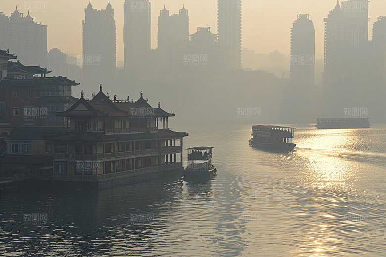 厦门旅游旅行都市漫步摄影图