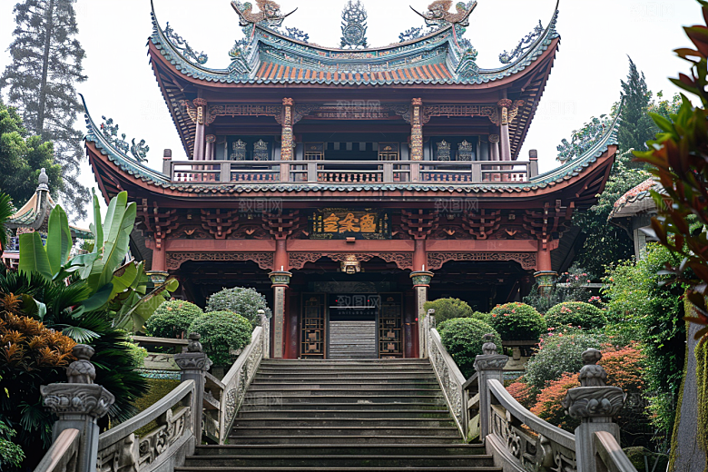 厦门旅游海边城市国内游摄影图
