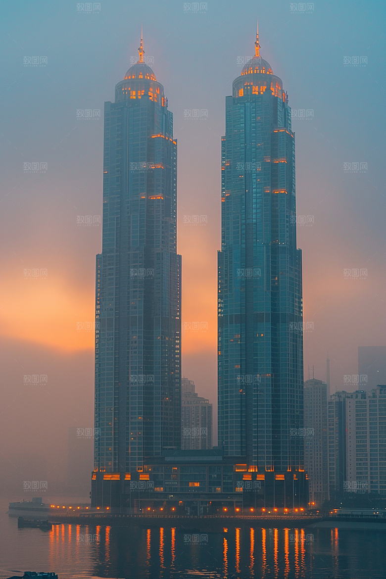 厦门旅游风光城市摄影图