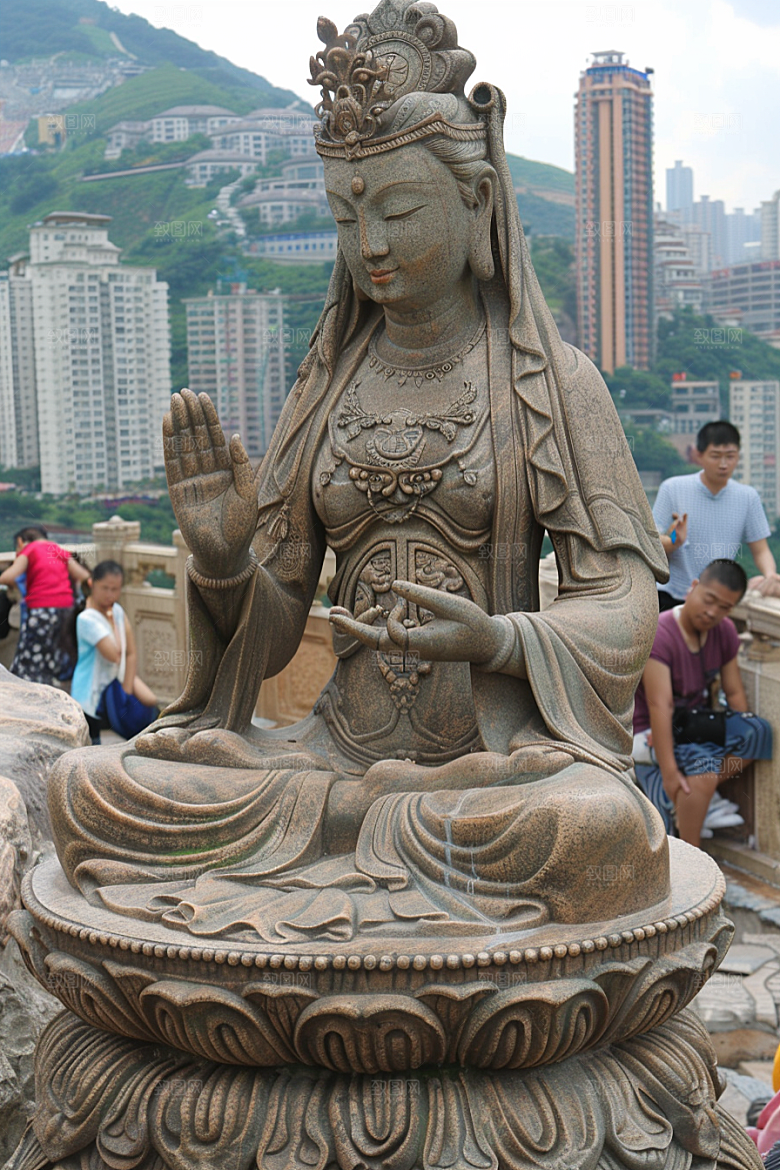 厦门旅游都市漫步自由行摄影图