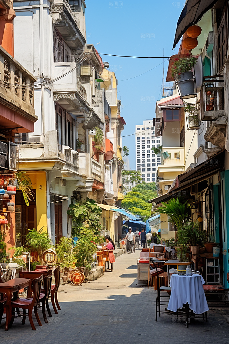 厦门旅游国内游景色摄影图