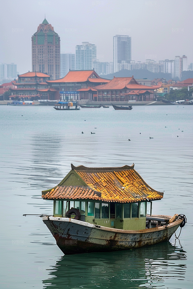 厦门旅游自由行目的地摄影图