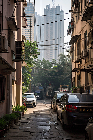 厦门旅游都市漫步城市摄影图