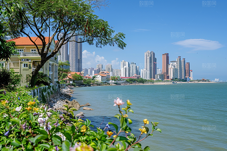 厦门旅游目的地旅行摄影图