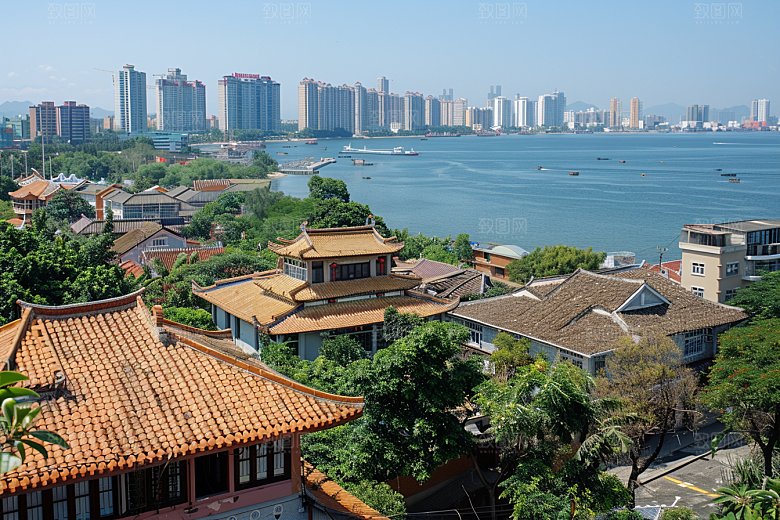 厦门旅游地标高清摄影图