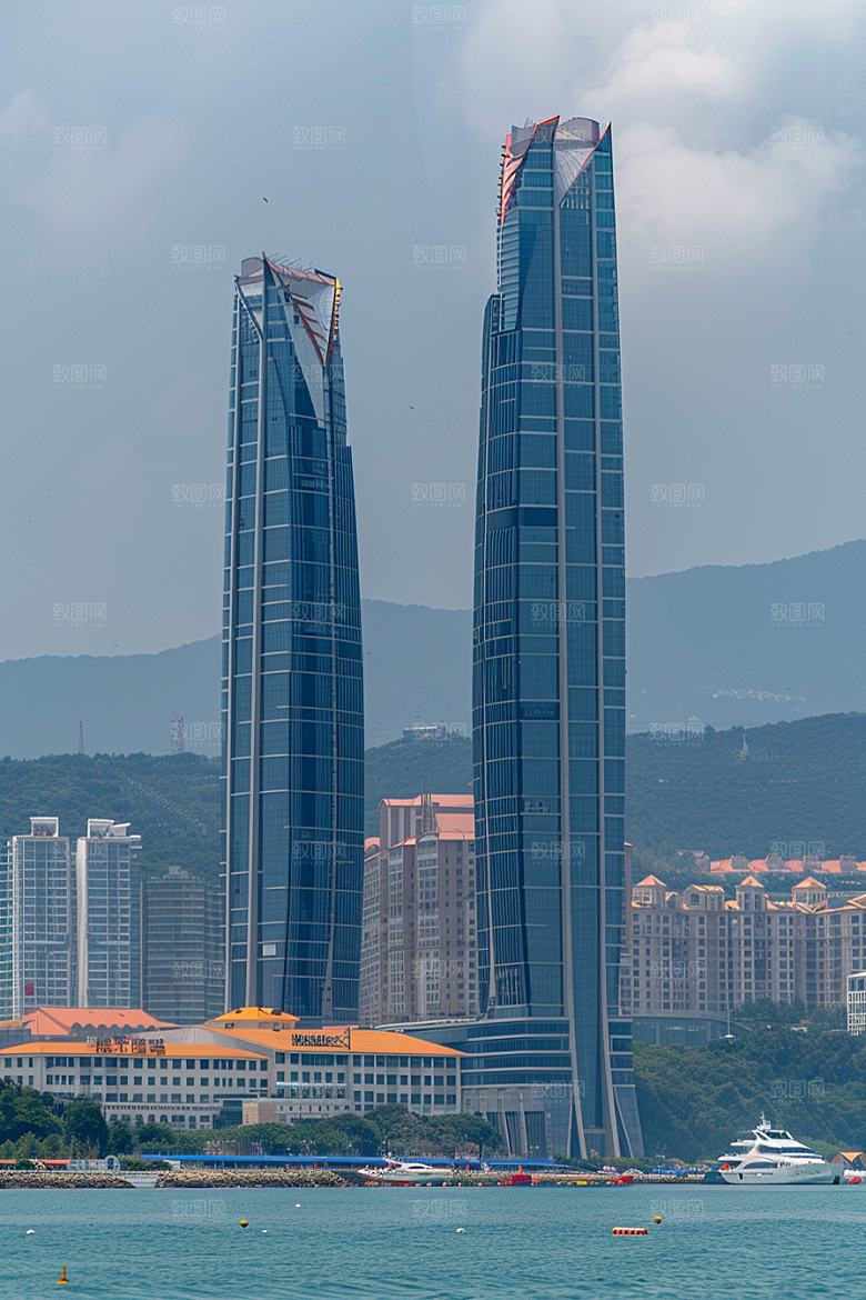厦门旅游目的地景色摄影图