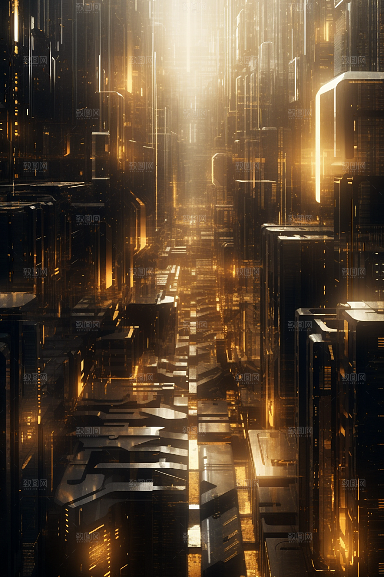 金色现代都市游戏高清原画