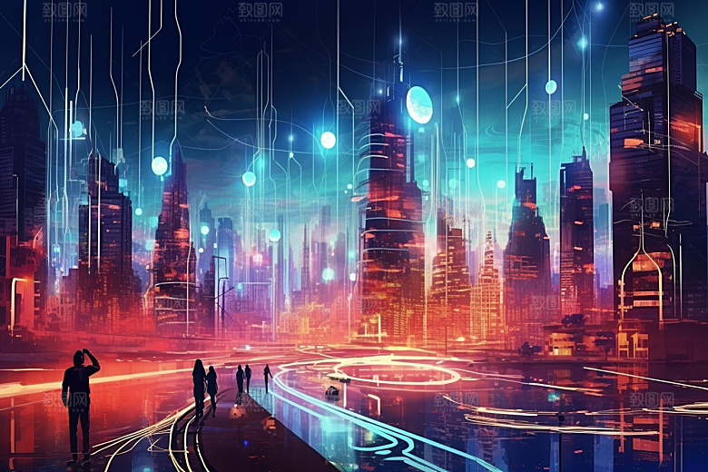 金色现代都市游戏高清原画