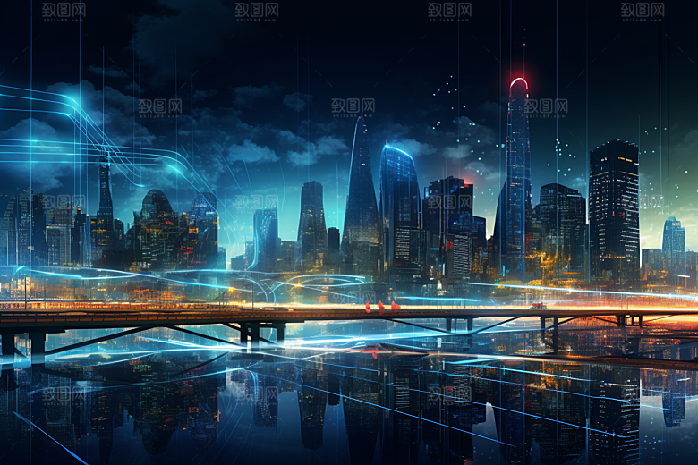 金色现代都市动画未来原画