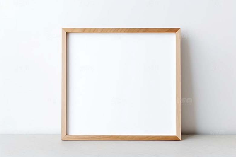 相框实景挂画样机