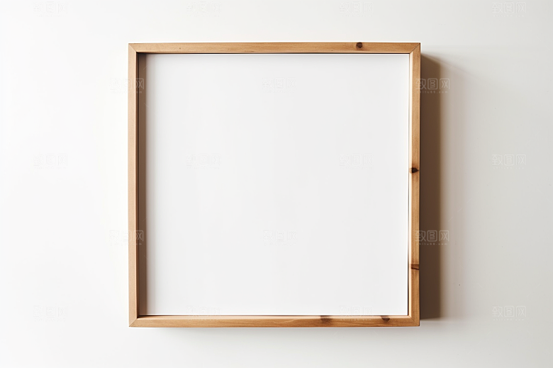 相框小清新画框样机
