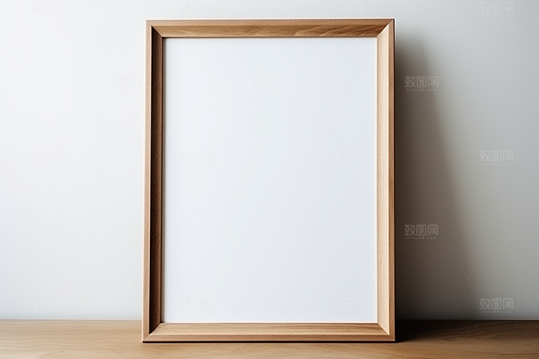 相框画框简约样机