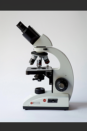 显微镜高清科学摄影图