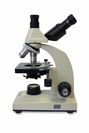 显微镜技术科技素材