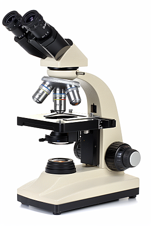 显微镜科技高精设备素材