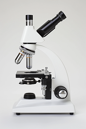 显微镜高精设备研究素材