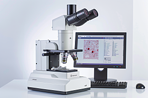 显微镜化学科技素材