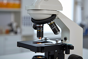 显微镜生物化学素材