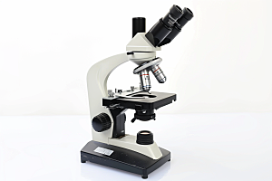 显微镜科学高精设备素材